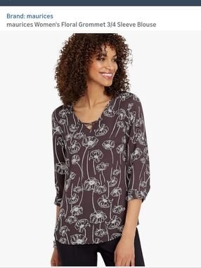 🌿🍒 Maurices women's blouse size XL 🍒🌿